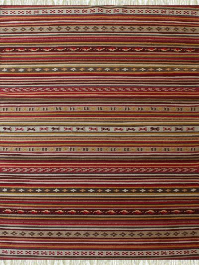 Carpetmantra Flatweave Durrie Carpet 4.6ft x 6.6ft  