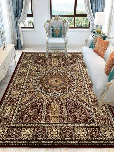 Carpetmantra Parsian Traditional Carpet 