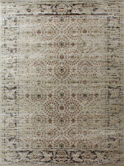Carpetmantra Abstract Erase Carpet 5.3ft X 7.7ft