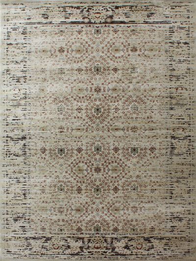 Carpetmantra Abstract Erase Carpet 5.3ft X 7.7ft