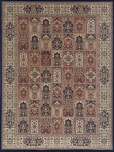 Carpetmantra Persian Traditional Blue Carpet
