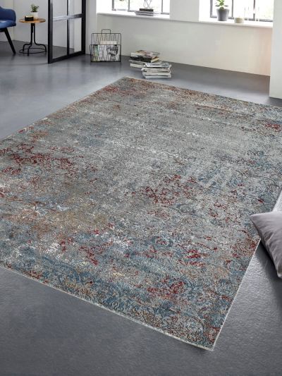 Carpetmantra Multi Color Floral Design Superior Quality Carpet 