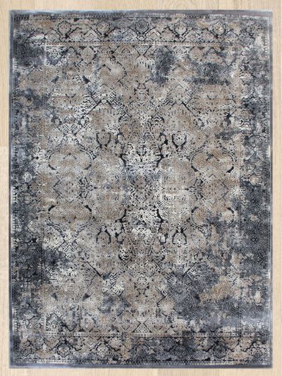 Carpetmantra Contemporary Grey Modern Carpets