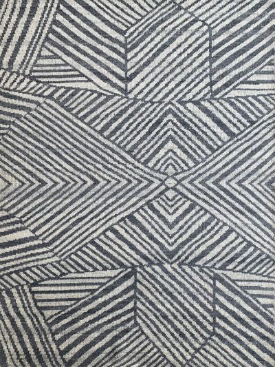 Carpetmantra Grey Handmade Carpet 5.6ft X 7.8ft