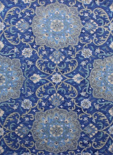 Carpet Mantra Blue Modern Carpet 5.0ft x 7.6ft 