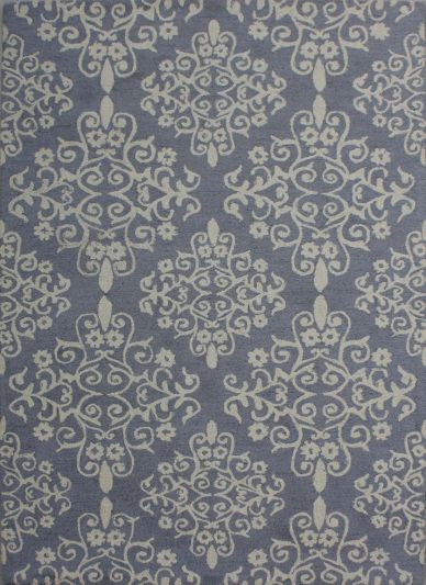 Carpet Mantra Grey Modern Carpet 5.0ft X 8.0ft 