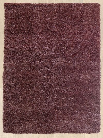 Carpetmantra Nutria Stick Shaggy 5.7ft X 7.10ft 