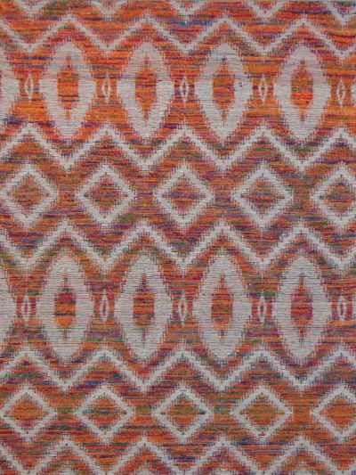 Carpetmantra Flatweave Hand knotted Carpet 4.6ft x 6.3ft