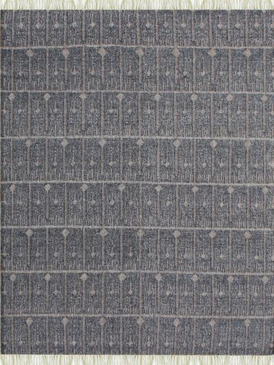 Carpetmantra Flatweave Durrie Carpet 5.5ft x 7.8ft