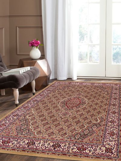 Carpetmantra 5ft X 7ft Persian Traditional Carpet 