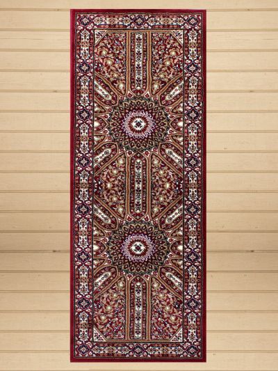 Carpetmantra Red Runner Carpet 2ft X 6ft 