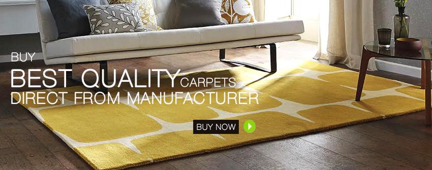 Buy Carpets For Living Room Online: The Materials, Size And Color