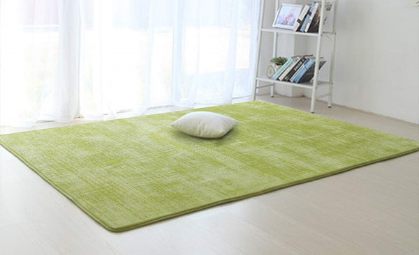 Plain & Textured Rugs: Buy plain rugs online at best prices in India.