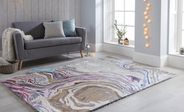 Abstract Rugs