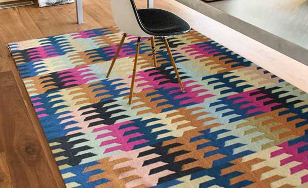 Flatweave Durrie Rugs by Carpet Mantra